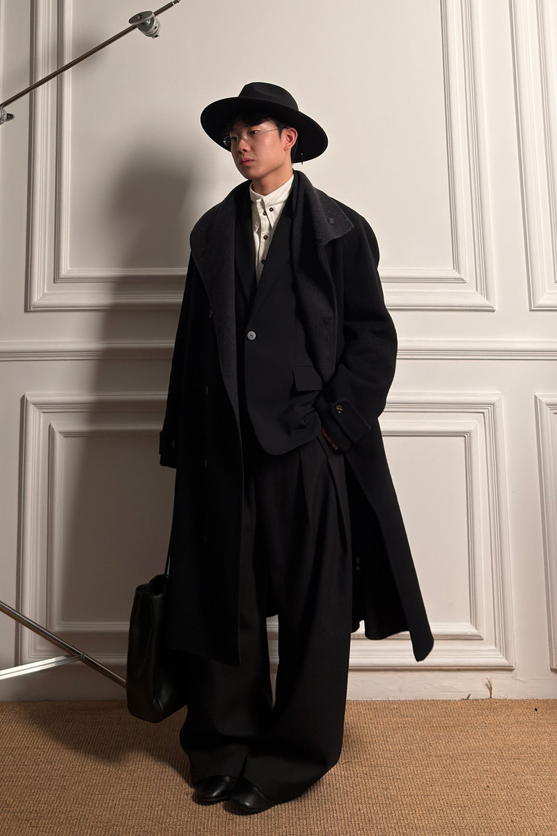 Double Faced Wool Coat