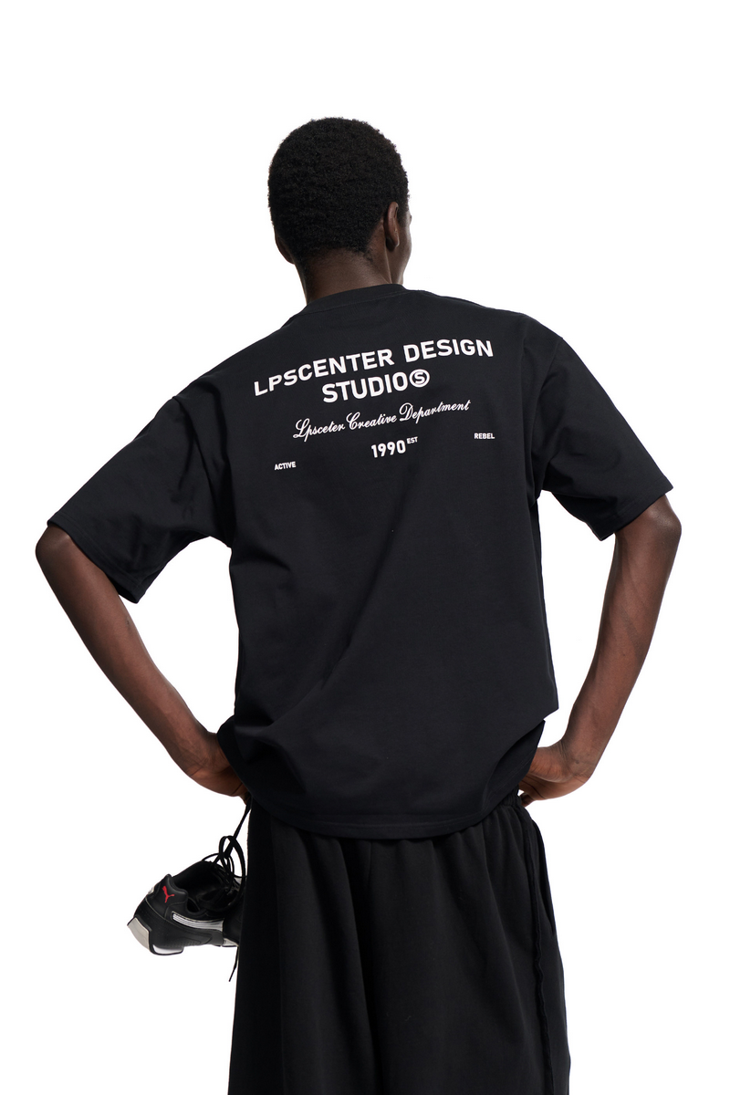 Letter Print T-Shirt