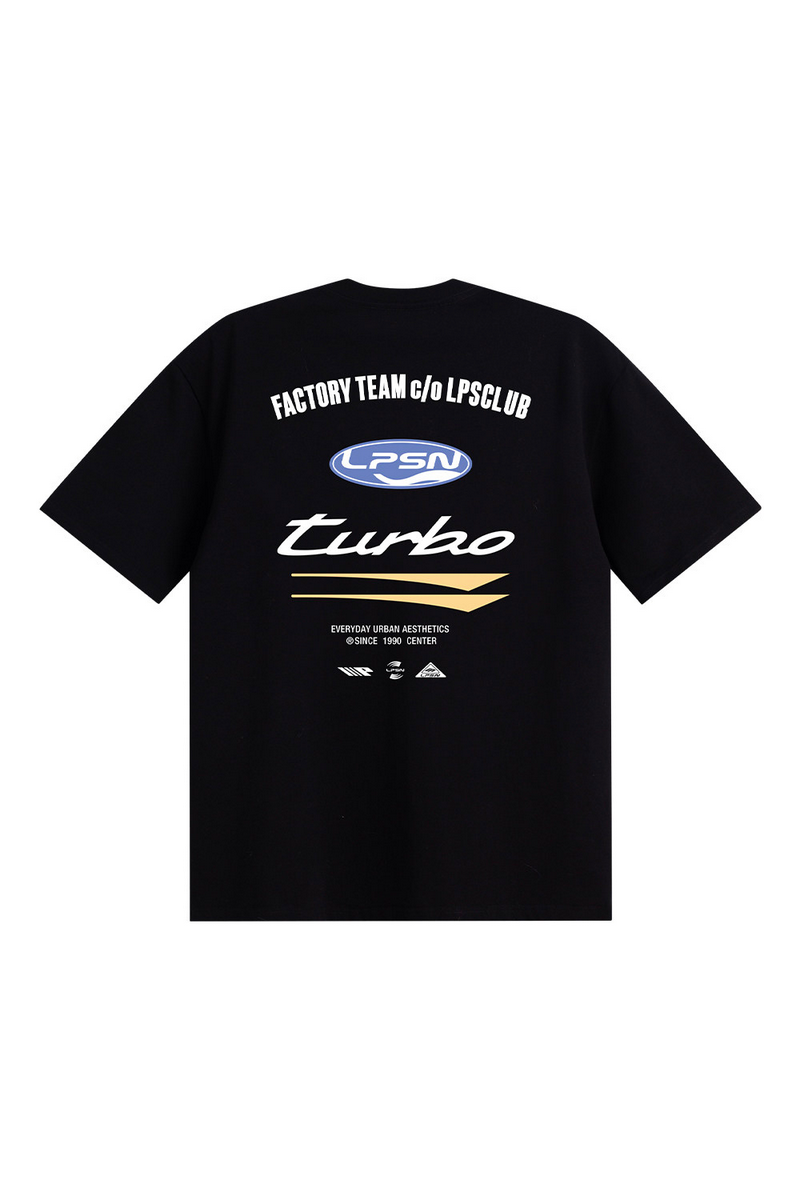 Retro Letter Graphic Tee