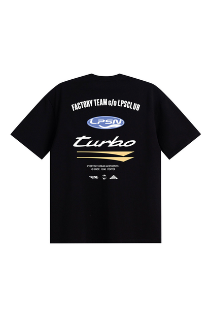 Retro Letter Graphic Tee