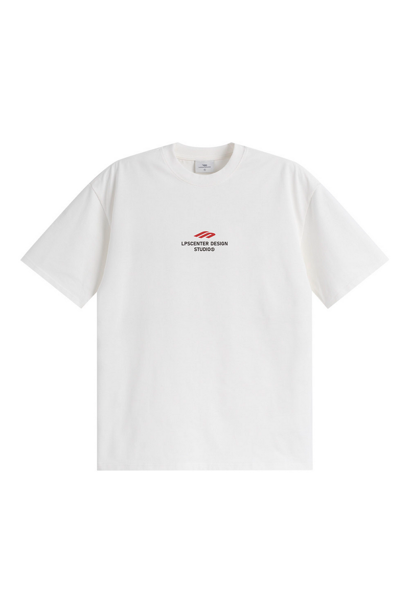 Letter Print T-Shirt