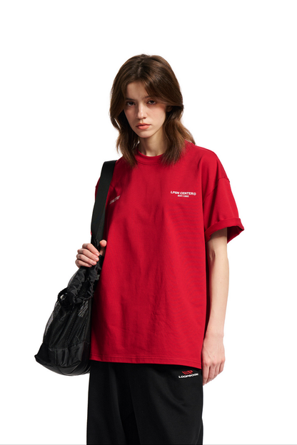 Back Number Graphic Tee