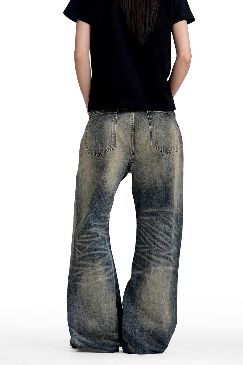 Whisker Barrel Jeans