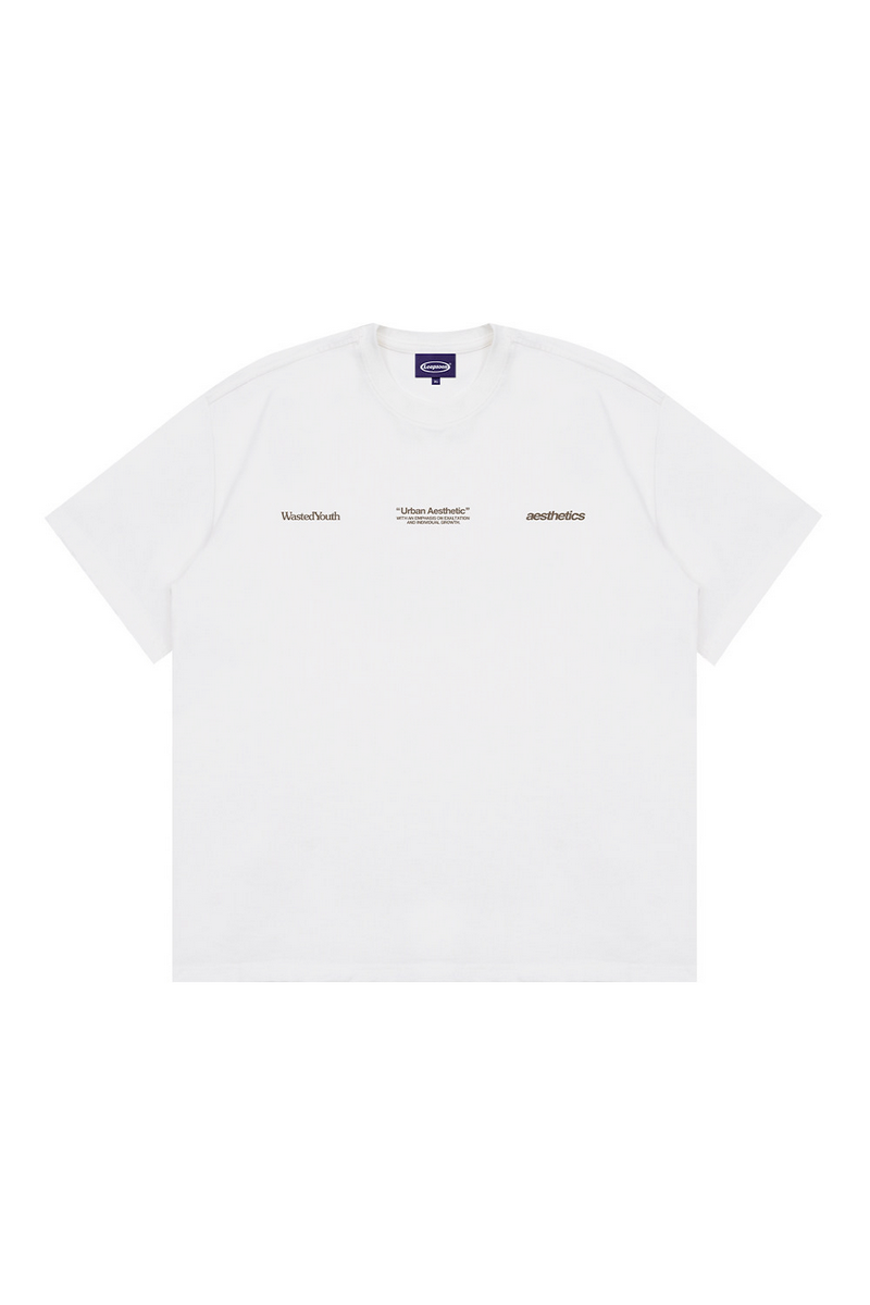 Front Letter Print T-Shirt