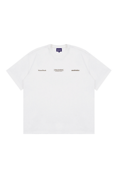 Front Letter Print T-Shirt