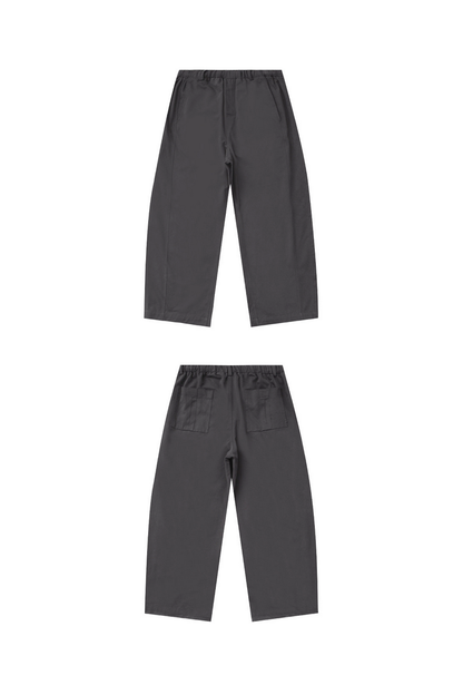 Washed Cargo Pants