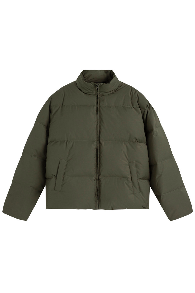 Duck Down Puffer Jacket