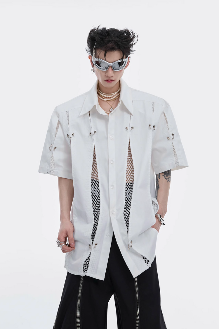 Deconstrucion Piercing Shirt — Argue Culture