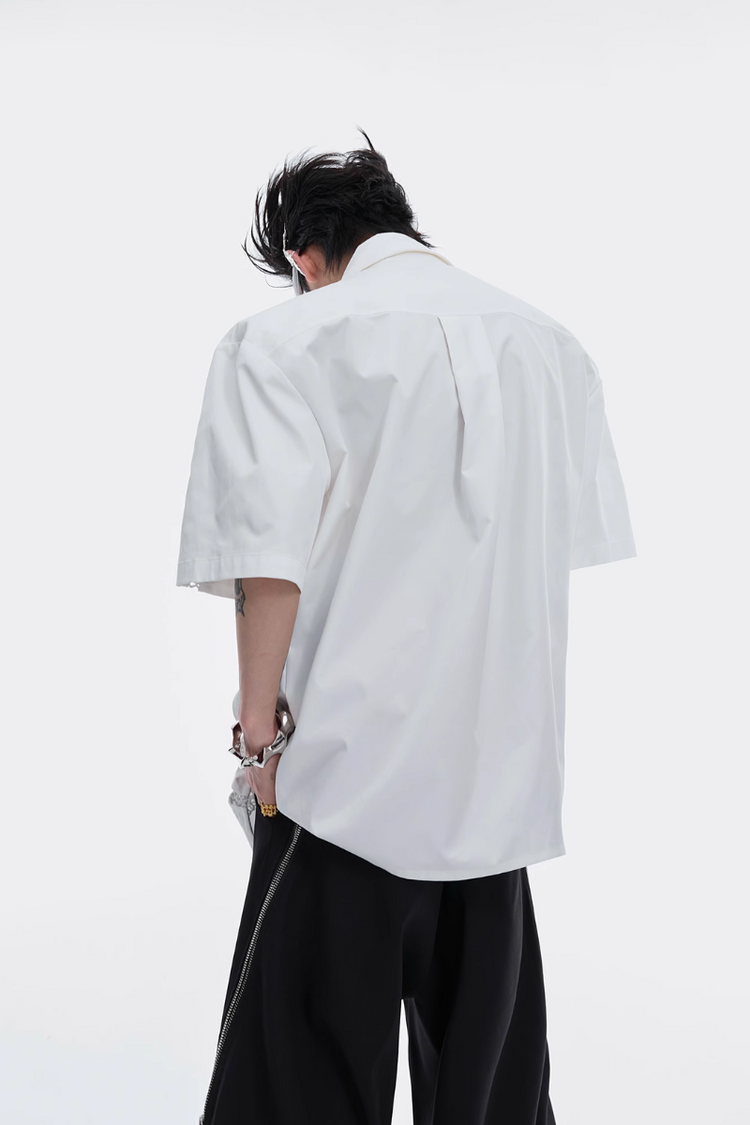 Deconstrucion Piercing Shirt — Argue Culture — view 2