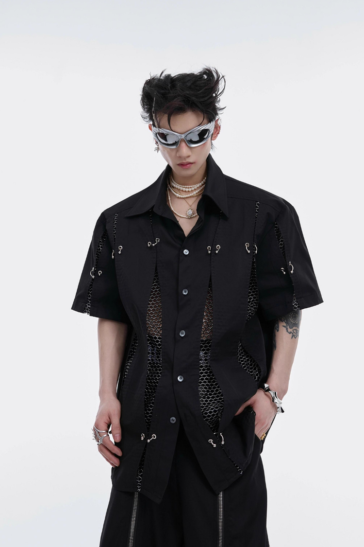 Deconstrucion Piercing Shirt — Argue Culture — view 6