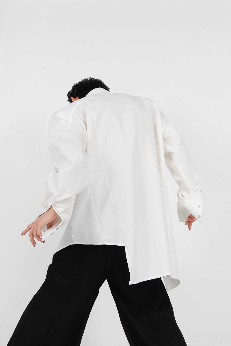 Deconstructed Three-Dimensional Shirt