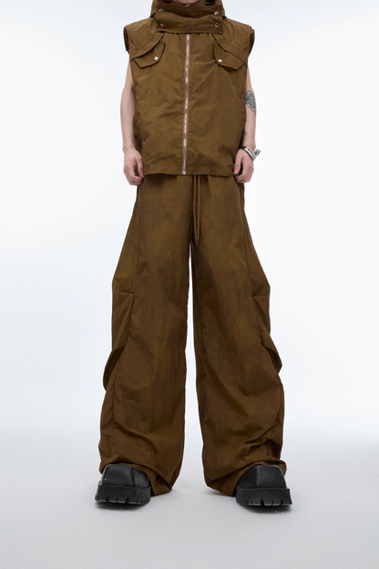Distressed Utility Trousers — Argue Culture — view 4