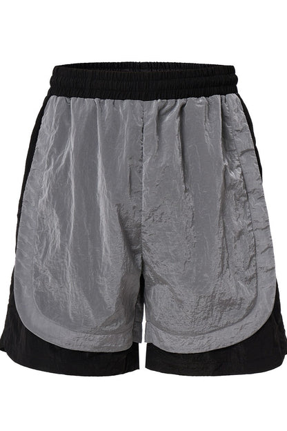 Nylon Utility Beach Shorts