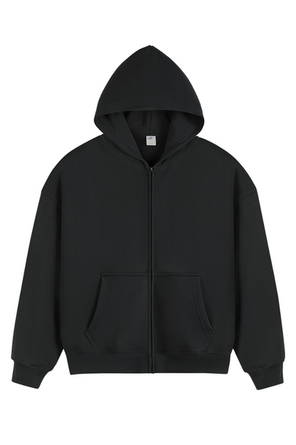 Heavy Zip-Up Hoodie