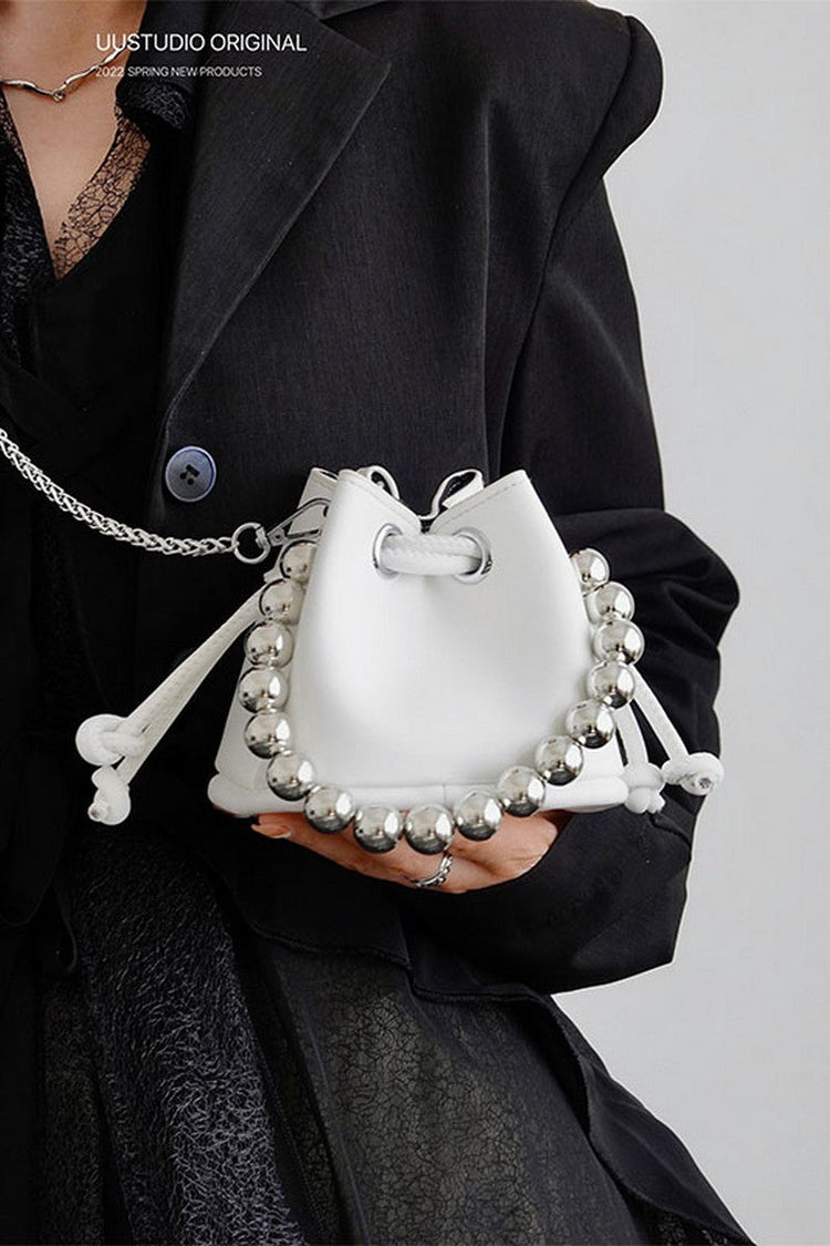 Chain Mini Bucket Bag — Uustudio — view 5
