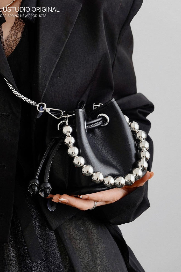 Chain Mini Bucket Bag — Uustudio — view 3
