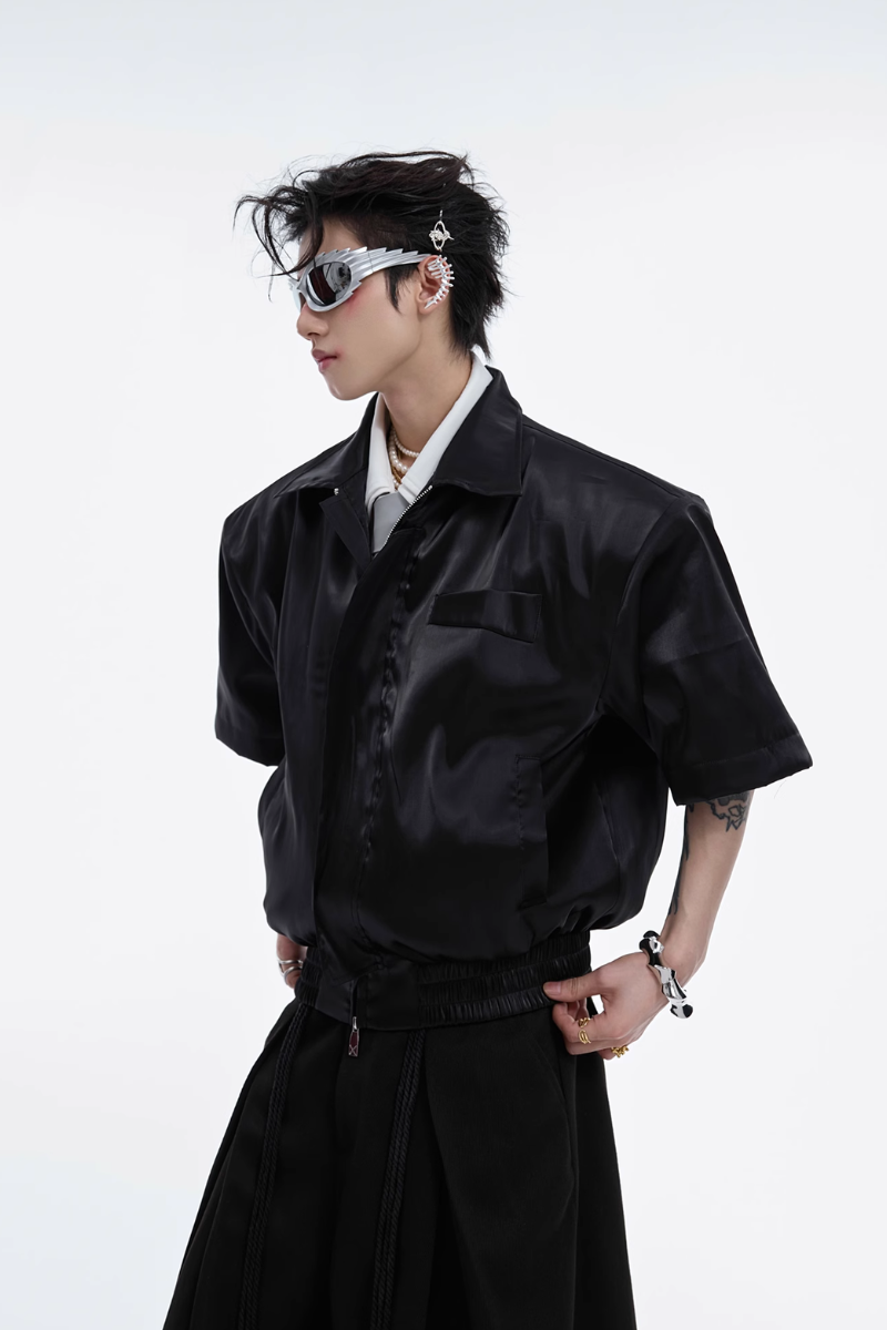 Liquid Short-Sleeved Tee