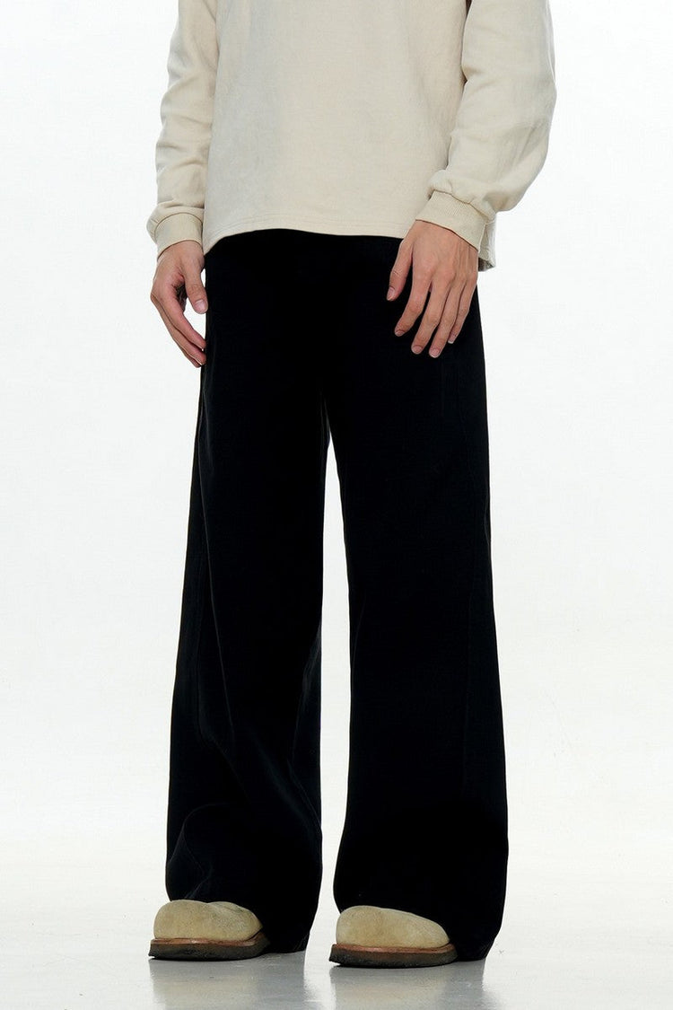 Cleanfit Straight Jeans — Trenqor Basics — view 5