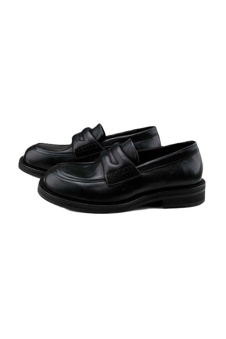 Old Money Leather Loafers — Hanqiaoriji