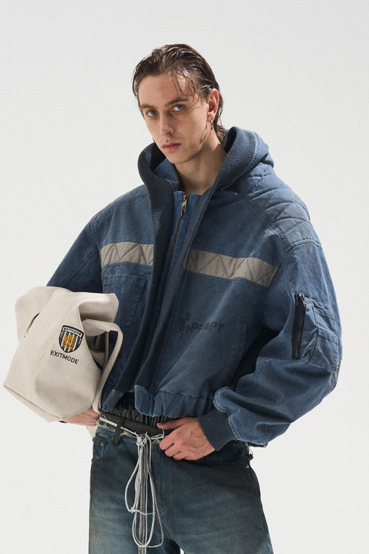 Washed Vintage Jacket — Blind/No Plan — view 6