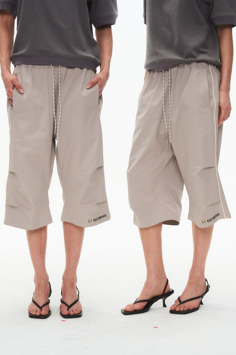 Side Stripe Cargo Shorts