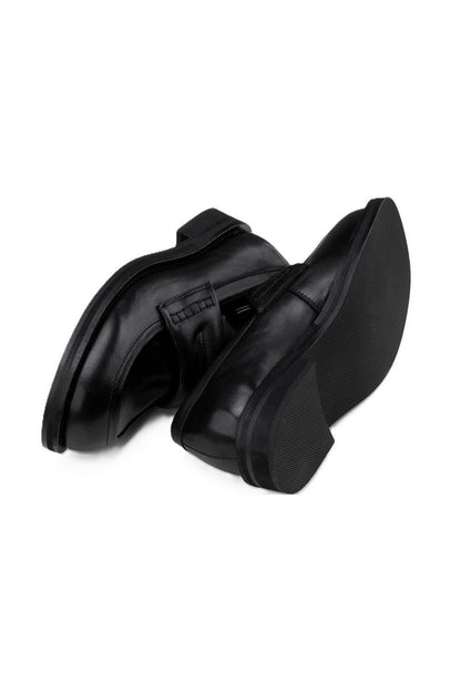 Old Money Leather Loafers
