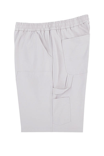 Cooling Patchwork Cargo Shorts