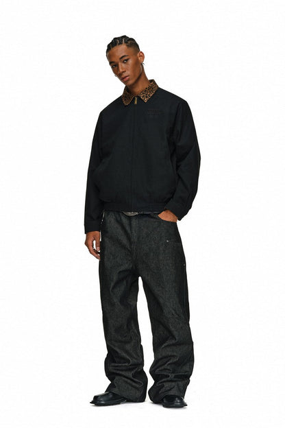 Reversible Detroit Leopard Jacket