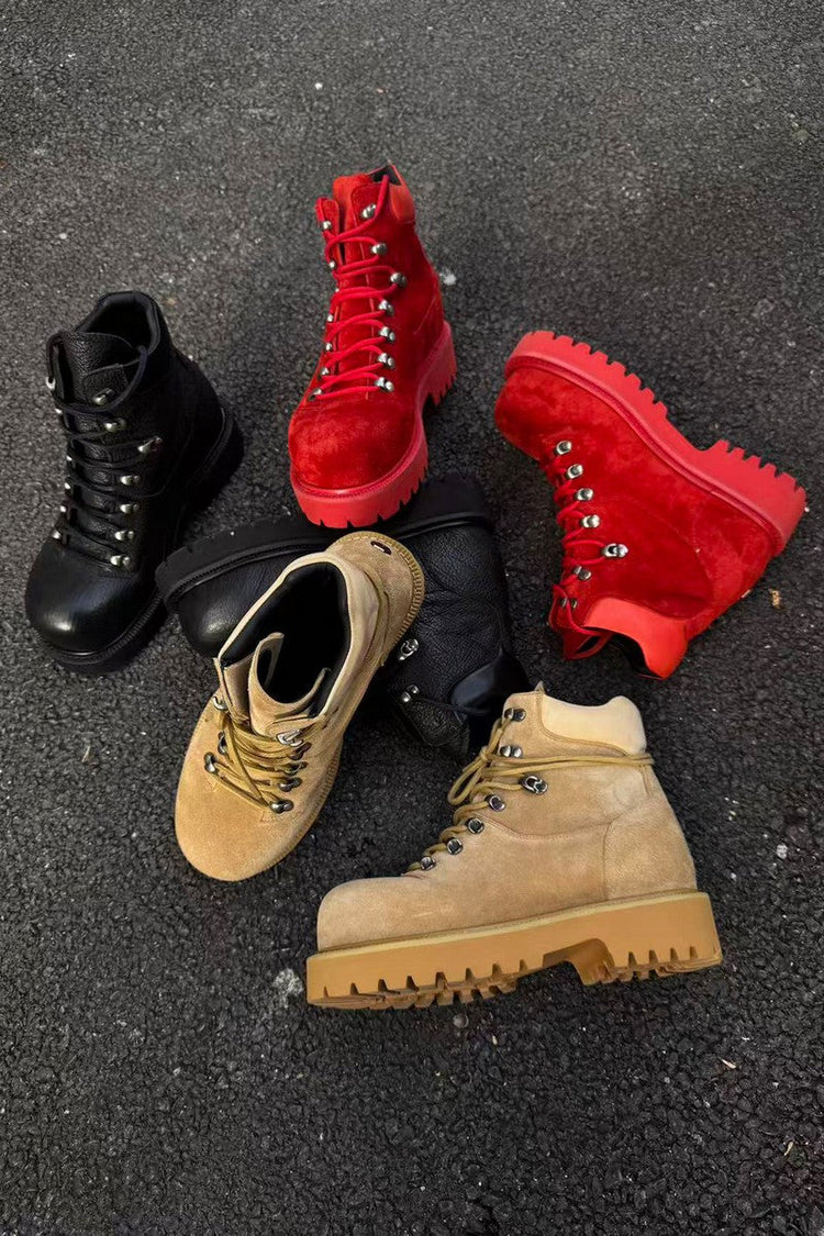 Extra Lift Combat Boots — TERRAINCOGNITA — view 3