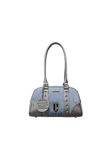 Metallic Boston Bowling Bag