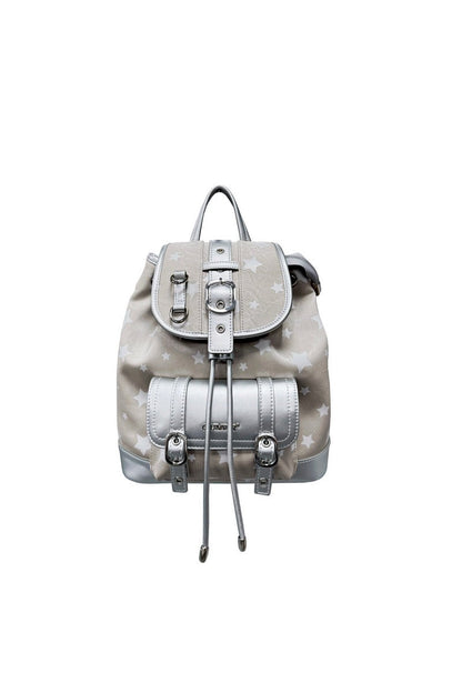 Y2K Star Ruched Backpack