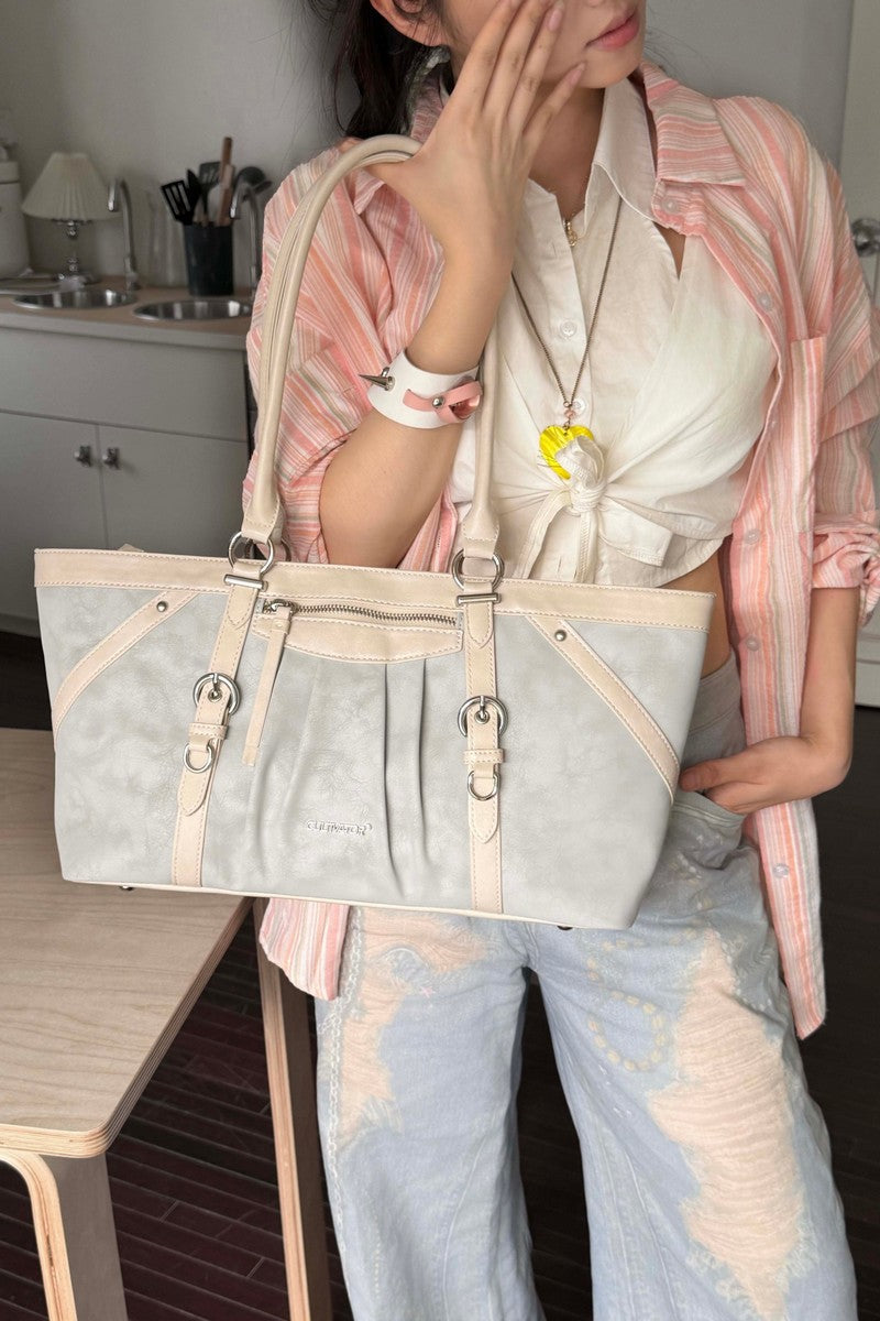Y2K Shoulder Tote Bag