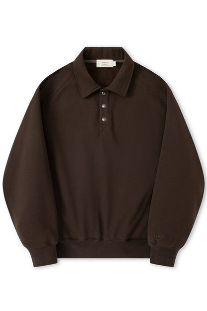 450G Fleece-Lined Polo Shirt