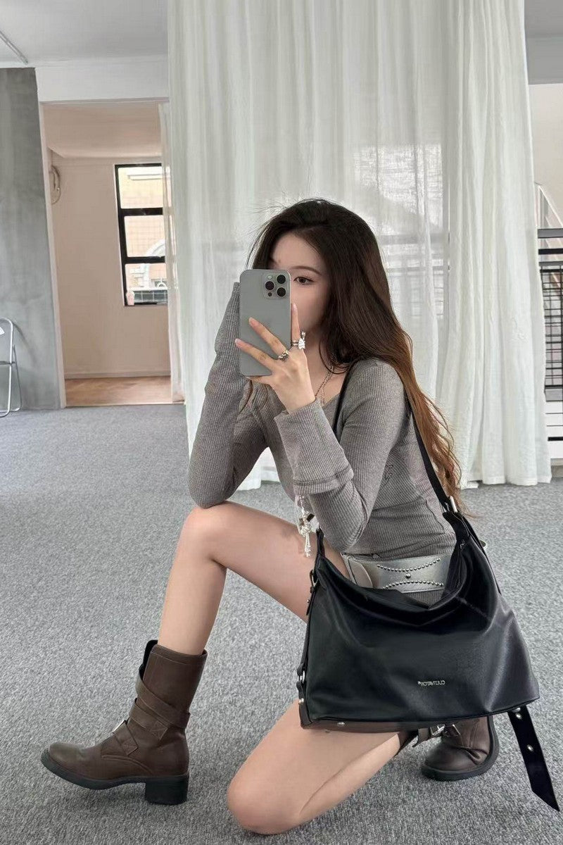 Large Commuter Tote Bag