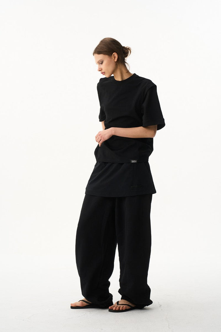 Plaid Wide Leg Pants — Blind/No Plan — view 3