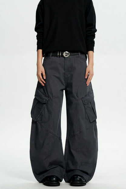 Patchwork Blade Cargo Pants