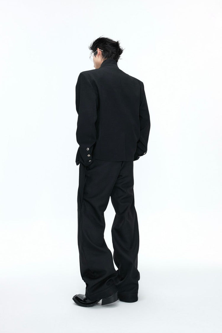 Layered Suit Trousers — Argue Culture — view 3