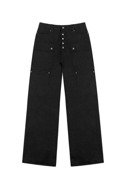 Vintage Canvas Cargo Pants