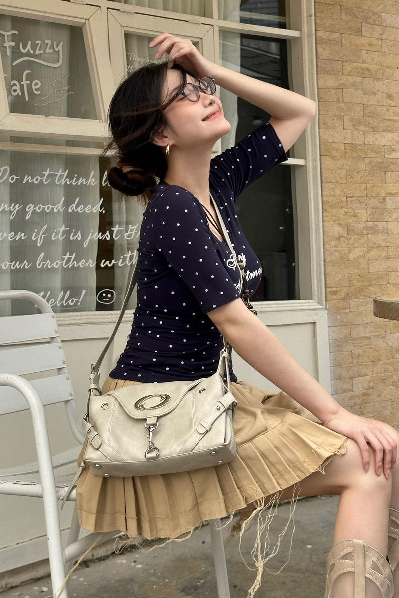 Vintage Commuter Underarm Bag