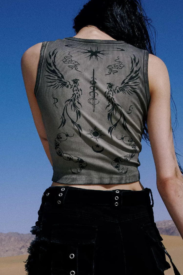 Totem Slim Fit Vest — Personsoul — view 5