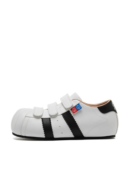 White Cartoon Sneakers