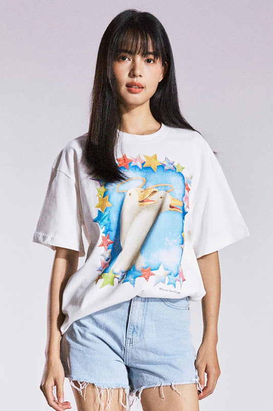 Swan Graphic Tee