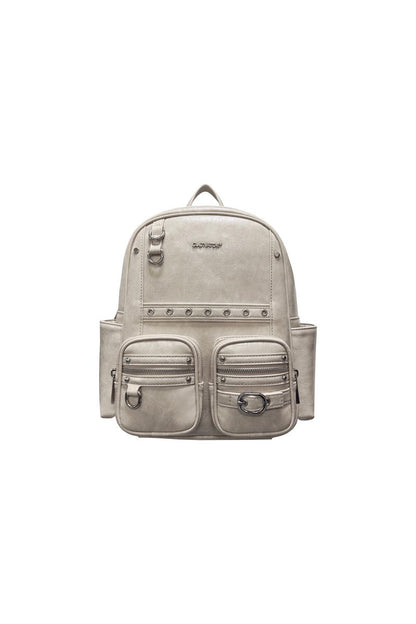 Waxed Leather Backpack