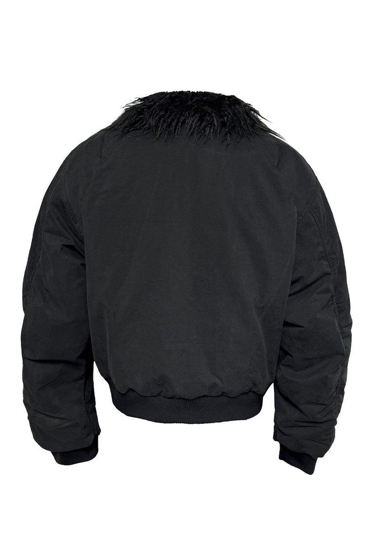 Distressed N2B Padded Jacket