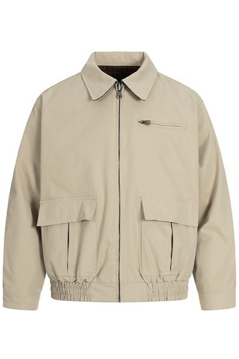 Reversible Fall Collar Jacket