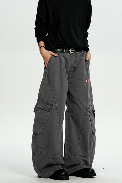Multi Pocket Blade Cargo Pants