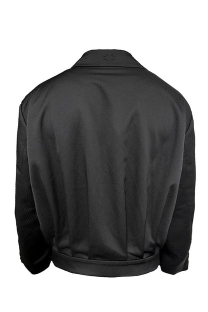 Pleated Laser Cut Jacket