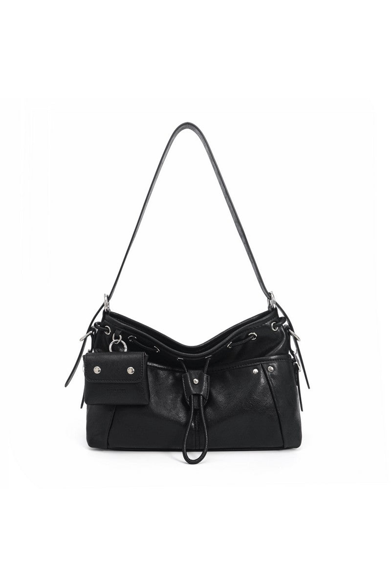 Vintage Commuter Hobo Bag