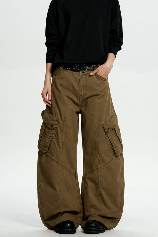Patchwork Blade Cargo Pants