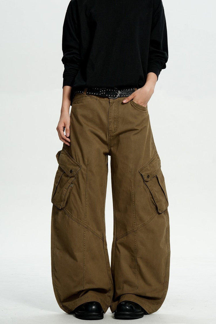 Patchwork Blade Cargo Pants — Trenqor Basics